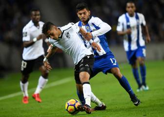 El Porto vence al Guimaraes con Reyes, 'Tecatito' y Layún