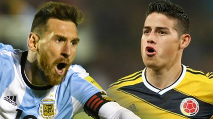 Se cocina un Argentina vs Colombia en Miami