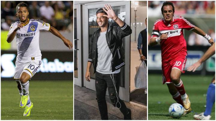 5 mexicanos que jugaron con la ‘10’ en la MLS… Carlos Vela continúa el legado