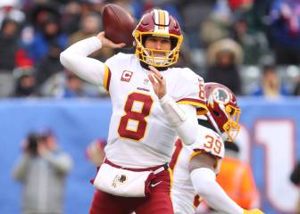 Redskins quieren mantener a toda costa a Kirk Cousins