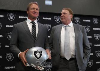 ¿Jon Gruden vale los 100 millones que le pagarán los Raiders?
