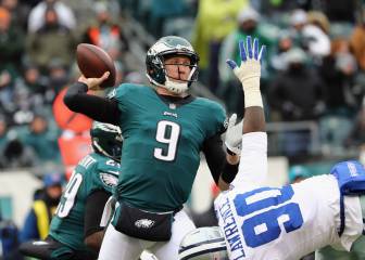 Eagles, en manos de Nick Foles