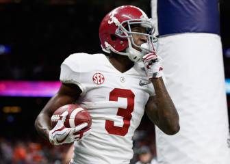 Calvin Ridley de campeón nacional al Draft de la NFL