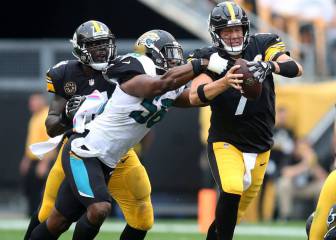 Steelers tiene su ansiada revancha ante Jaguars