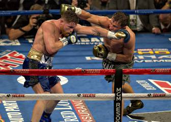 CMB revela fecha para la segunda pelea entre Canelo y Golovkin