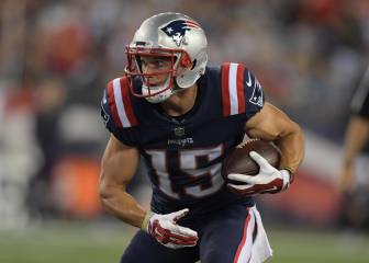 Chris Hogan regresará al ataque aéreo de los Patriots