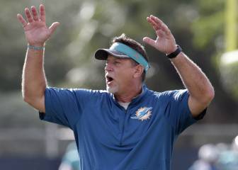 Ex coach de Miami deja atrás la cocaína para volver a la NFL