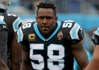 Thomas Davis dejará la NFL al término de la próxima campaña