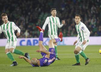 Rubén Castro vuelve y da la victoria al Betis de Guardado