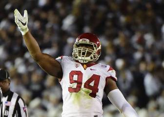 De USC a la NFL, Rasheem Green estará en el Draft 2018