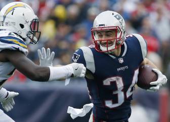 Rex Burkhead regresará para el Campeonato de la AFC