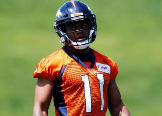 Novato de los Broncos fue detenido por poseer marihuana