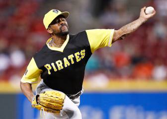 Felipe Rivero seguirá como cerrador de los Pittsburgh Pirates