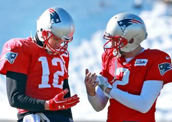 Tom Brady estuvo presente hoy en Foxborough