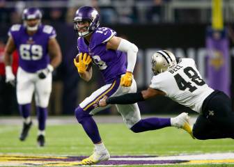 Adam Thielen está de vuelta en Minneapolis