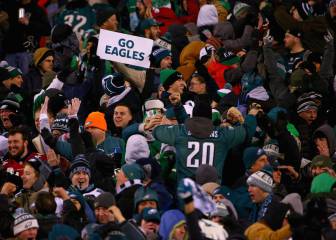 En Philadelphia se preparan para un posible triunfo de los Eagles