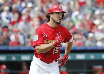 Randal Grichuk deja a St. Louis para unirse a los Blue Jays