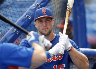 Tim Tebow volverá a participar con los New York Mets