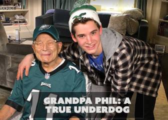 Eagles invitan a fanático de 99 años a la Final de la NFC