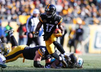 Eli Rogers sufrió un desgarre de ligamento cruzado