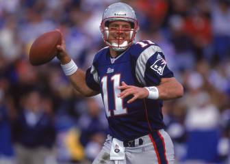 Bledsoe volverá con los Patriots para la Final de la AFC