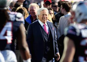 El día que Robert Kraft hizo el mejor negocio de su vida