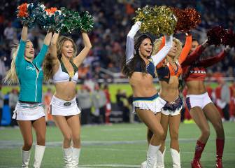 Las 26 porristas que estarán en Florida para el Pro Bowl