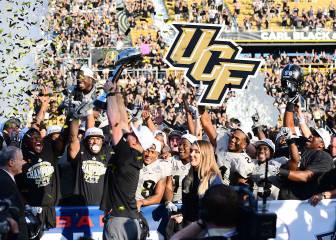 Los Knights de la UCF serán honrados durante el Pro Bowl