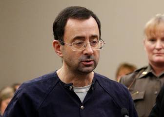 Exmédico de gimnastas de USA, condenado a 175 años por abusos sexuales