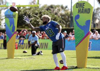 Los concursos que pondrán a prueba a las estrellas de la NFL