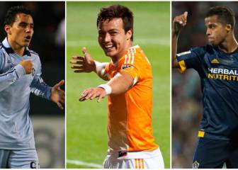 Los 10 seleccionados mexicanos con más goles en la MLS