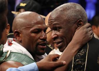 Detienen en Las Vegas al padre de Floyd Mayweather