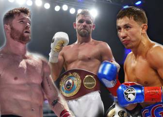 Billy Joe Sounders explota contra Canelo y Golovkin