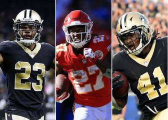 Los novatos que jugarán su primer Pro Bowl en 2018