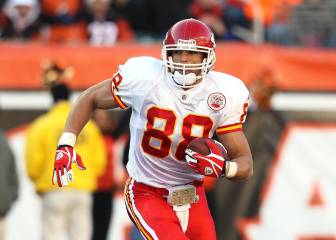 Tony Gonzalez entrara al Salón de la Fama de los Chiefs