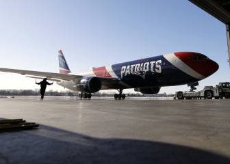 Patriots llegaron a tierras del Super Bowl LII