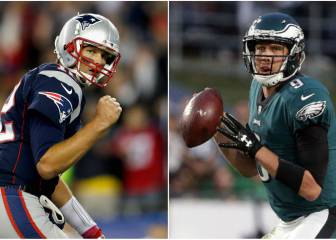 Brady y Foles, fuera del Top-10 mejores pagados en la NFL