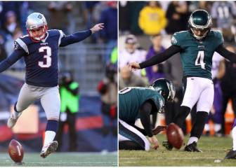 Gostkowski y Elliott: La historia podría estar en sus piernas