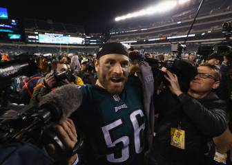 Pase lo que pase, Chris Long no irá a la Casa Blanca