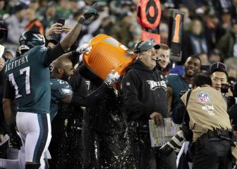 El camino de los Eagles hasta el Super Bowl LII