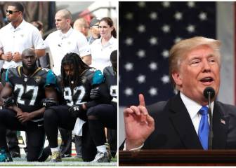 Trump vs. la NFL: guerra entre nacionalismo y libertad