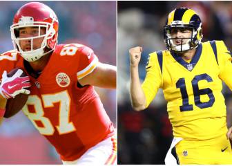 Oficial: Kansas City Chiefs y Los Angeles Rams jugarán en México