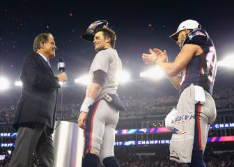 El camino de los Patriots hasta el Super Bowl LII