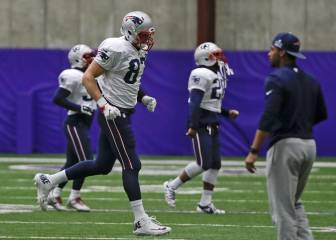 Rob Gronkowski espera jugar el 4 de febrero en Minneapolis