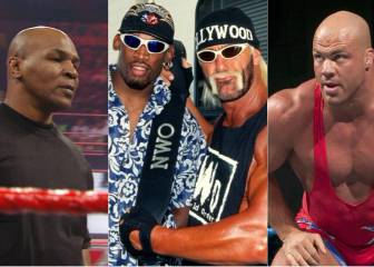 11 deportistas que se cambiaron a la WWE