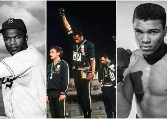 El legado afroamericano en el deporte: del Black Power a Jordan