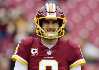Cousins se enteró por celular sobre la llegada de Alex Smith
