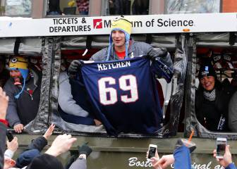 Gronkowski y su amor por el 69
