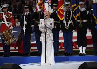 El himno nacional no tuvo protestas de los jugadores