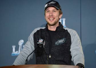 Nick Foles tiene el trofeo, el anillo y un futuro incierto